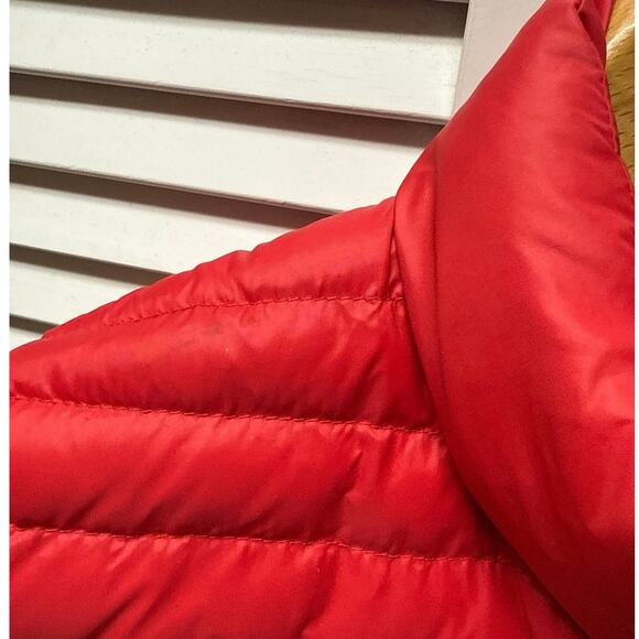 Ralph Lauren Kids Size Medium 10-12 Red Puffer Vest Polo Logo Quilted - Picture 7 of 7